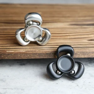 stainless steel edc fidget spinner stress relief banner 2