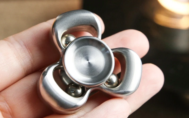 Stainless Steel EDC Fidget Spinner Stress Relief