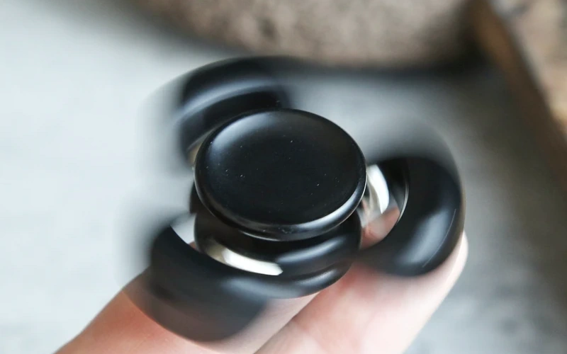 Stainless Steel EDC Fidget Spinner Stress Relief