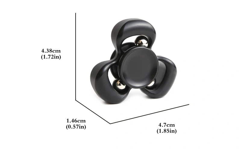 Stainless Steel EDC Fidget Spinner Stress Relief
