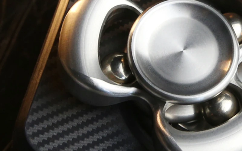 Stainless Steel EDC Fidget Spinner Stress Relief