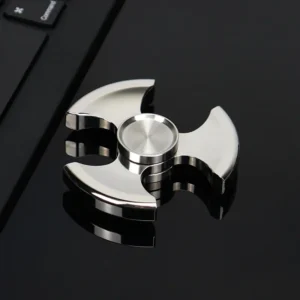 stainless steel fidget spinner adult stress relief toy banner 1