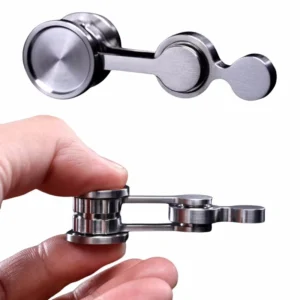 stainless steel foldable pendulum fidget spinner stress relief banner 1