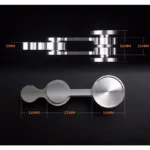 stainless steel foldable pendulum fidget spinner stress relief banner 6