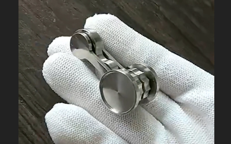 Stainless Steel Foldable Pendulum Fidget Spinner Stress Relief
