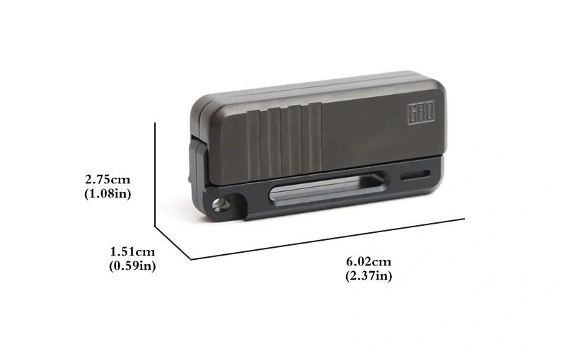 Stainless Steel Magnetic Fidget Spinner EDC Desk Toy