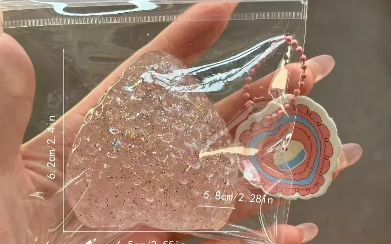 Strawberry Cat Claw Soft Rubber Massage Pad