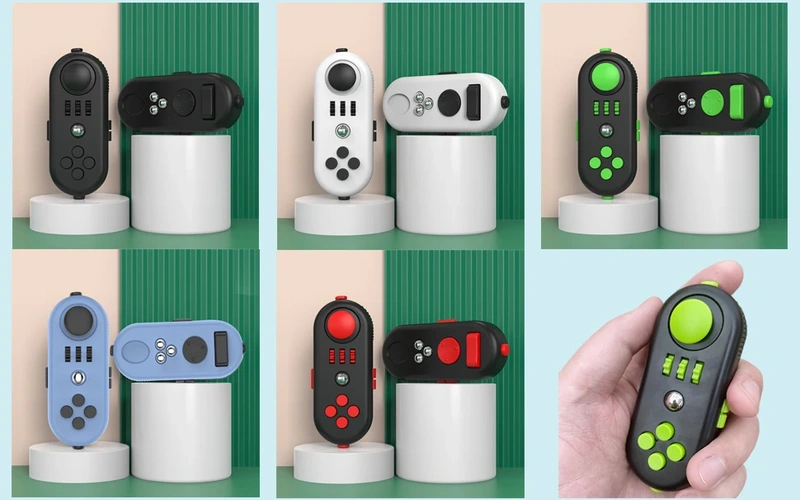 Stress Relief Fidget Dice Decompression Toy Antistress