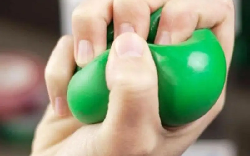 Stress Relief Squeeze Ball Fidget Toy