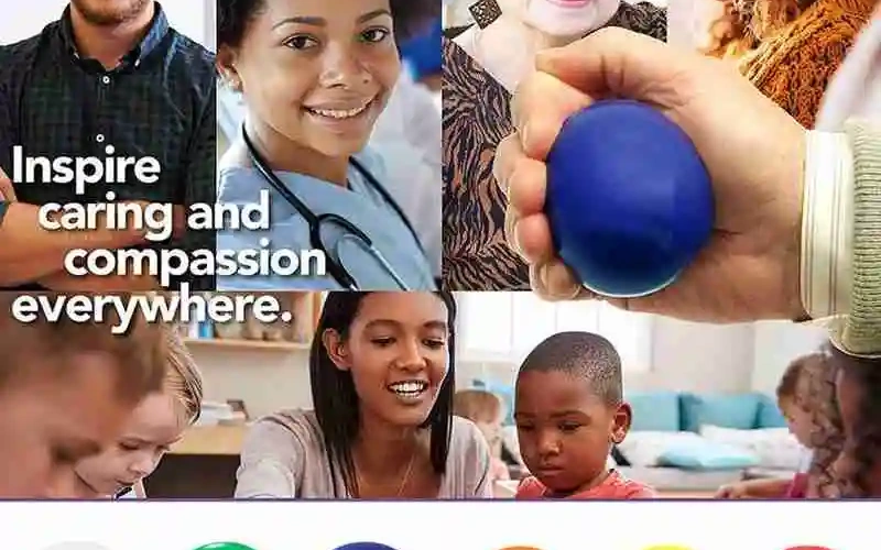 Stress Relief Squeeze Ball Fidget Toy