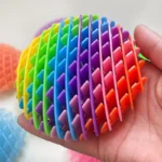 stretchable mesh fidget worm sensory stress relief toy banner 8