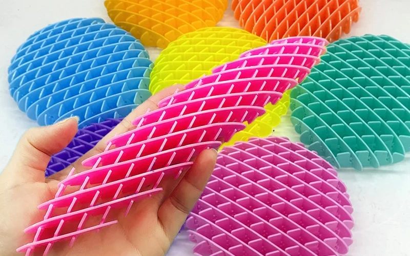 Stretchable Mesh Fidget Worm Sensory Stress Relief Toy