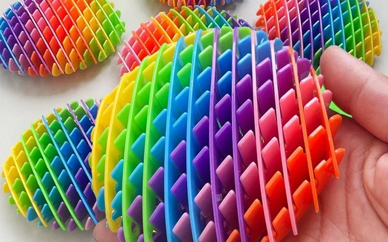 Stretchable Mesh Fidget Worm Sensory Stress Relief Toy