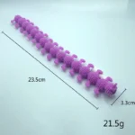 stretchy caterpillar sensory fidget toy stress relief banner 10