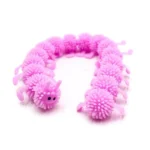 stretchy caterpillar sensory fidget toy stress relief banner 5