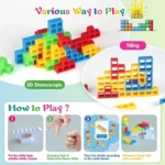 tetra tower balance stacking blocks party game banner 3
