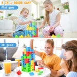 tetra tower balance stacking blocks party game banner 4