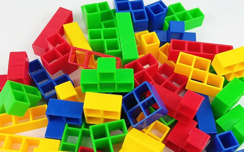 Tetra Tower Balance Stacking Blocks Party Game