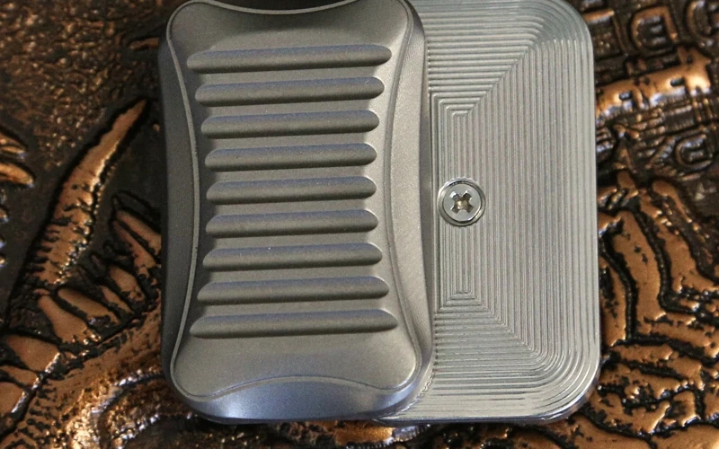 Titanium Magnetic Push Slider Fidget Stress Relief Toy