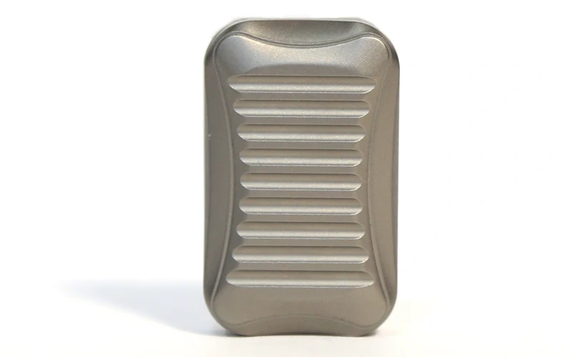 Titanium Magnetic Push Slider Fidget Stress Relief Toy