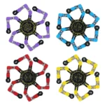 transformable fidget spinner stress relief sensory toy banner 1