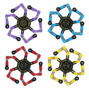 transformable fidget spinner stress relief sensory toy banner 1