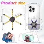 transformable fidget spinner stress relief sensory toy banner 2
