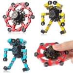 transformable fidget spinner stress relief sensory toy banner 3