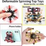 transformable fidget spinner stress relief sensory toy banner 5