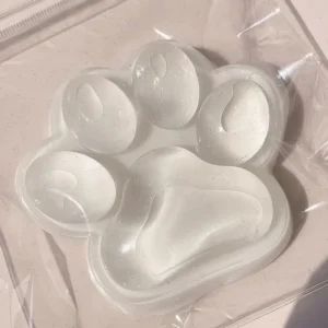 transparent cat paw squishy stress relief sensory toy banner 1