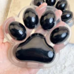 transparent cat paw squishy stress relief sensory toy banner 4