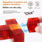 transparent magnetic building blocks educational construction toy set banner 5