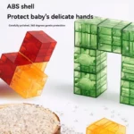 transparent magnetic building blocks educational construction toy set banner 6