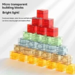 transparent magnetic building blocks set for kids banner 6