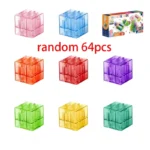 transparent magnetic building blocks set for kids banner 9