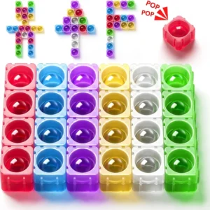 transparent silicone popper building blocks phonics learning toy banner 1