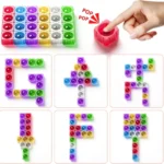 transparent silicone popper building blocks phonics learning toy banner 4