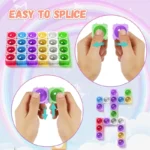 transparent silicone popper building blocks phonics learning toy banner 5