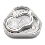 triangle metal fidget slider for adult edc banner 1