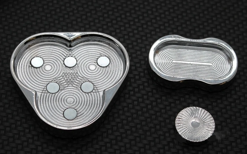 Triangle Metal Fidget Slider for Adult EDC