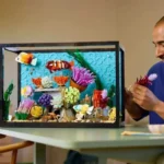 tropical aquarium fish tank building block set banner 5