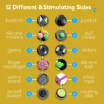 twelve sided fidget cube sensory stress relief toy banner 5