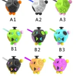 twelve sided fidget cube sensory stress relief toy banner 6