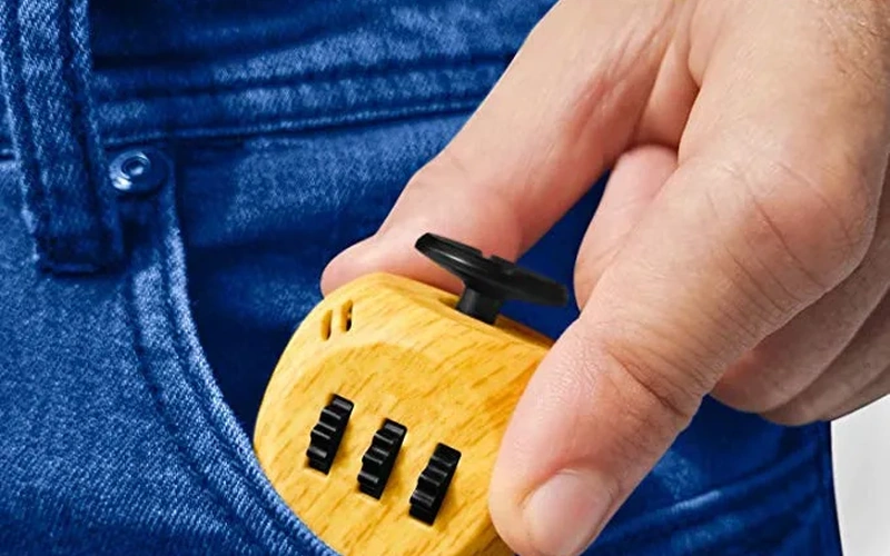 Twelve Sided Fidget Cube Sensory Stress Relief Toy