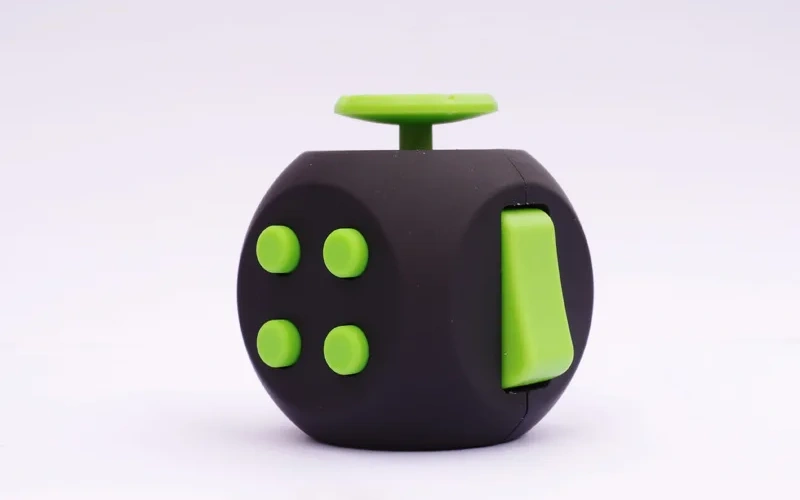 Twelve Sided Fidget Cube Sensory Stress Relief Toy