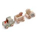 wooden train montessori learning toy for toddlers banner 2