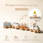 wooden train montessori learning toy for toddlers banner 3