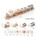 wooden train montessori learning toy for toddlers banner 7